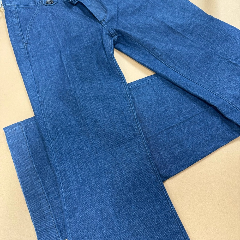 SALE ANLO LOW-MID RISE KICK FLARE JEANS - Picture 9 of 12